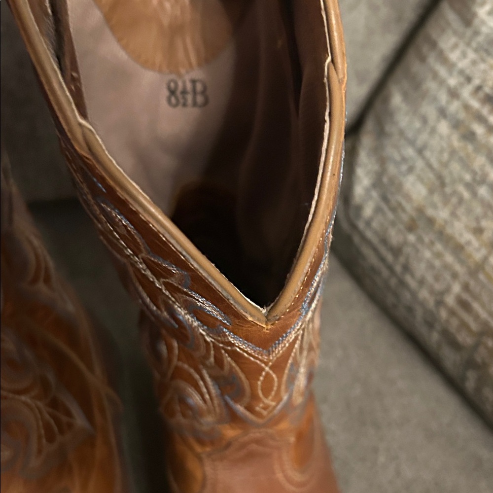 ARIAT Women’s  Brown Leather Western Boots - Picture 11 of 11